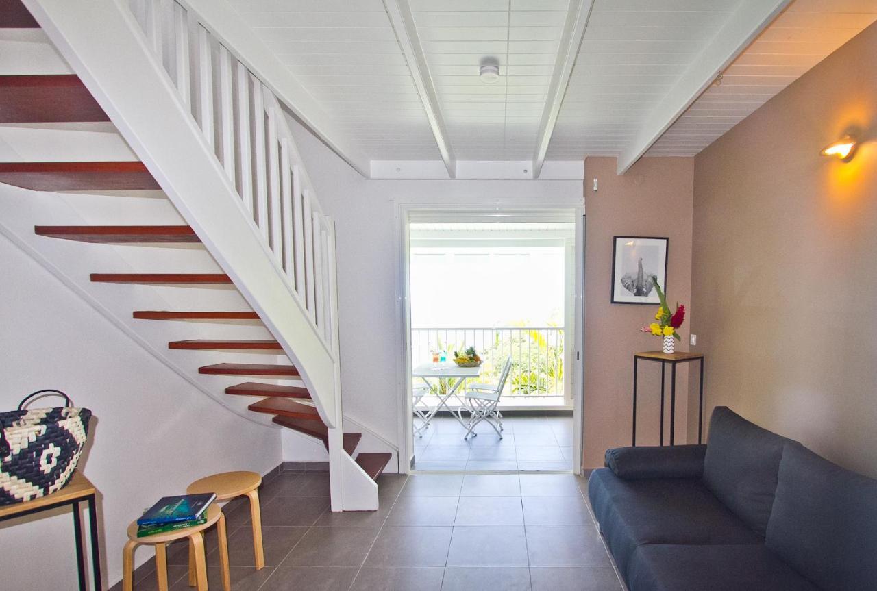 Duplex 4 Personnes Chambre Vue Mer Residence O Coeur De Deshaies Zewnętrze zdjęcie