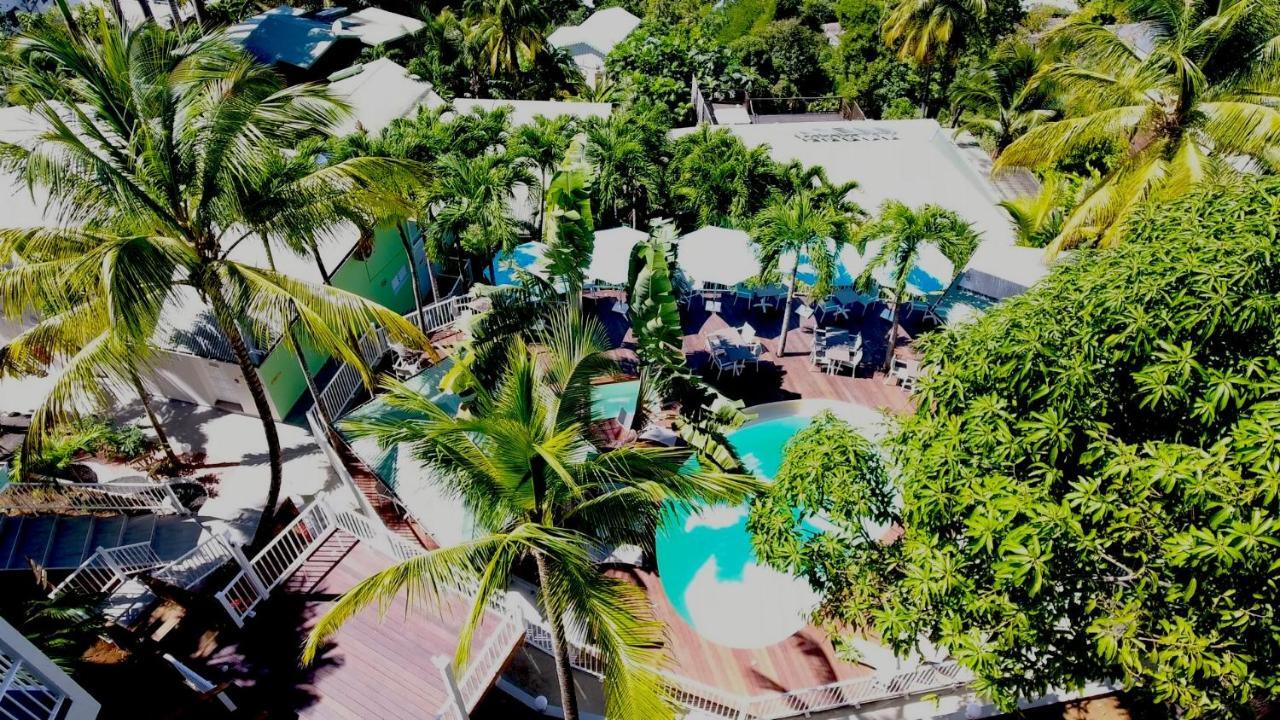 Duplex 4 Personnes Chambre Vue Mer Residence O Coeur De Deshaies Zewnętrze zdjęcie
