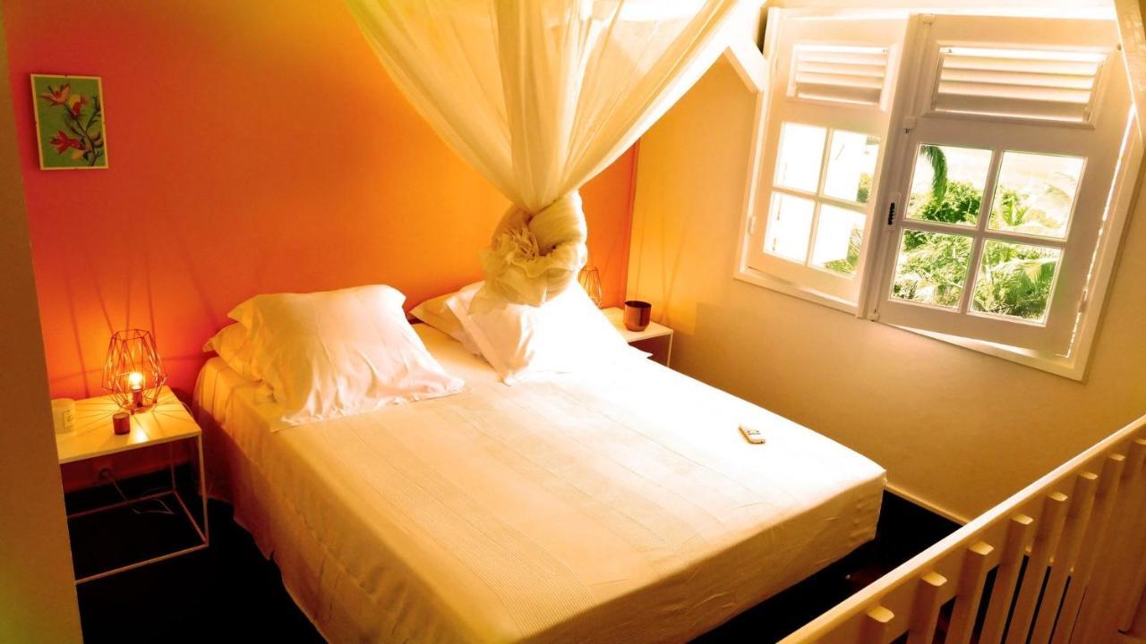 Duplex 4 Personnes Chambre Vue Mer Residence O Coeur De Deshaies Zewnętrze zdjęcie